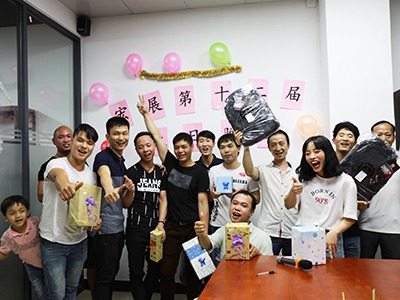 糖心视频污APP安卓下载包装制品有限公司第十二届生日晚会