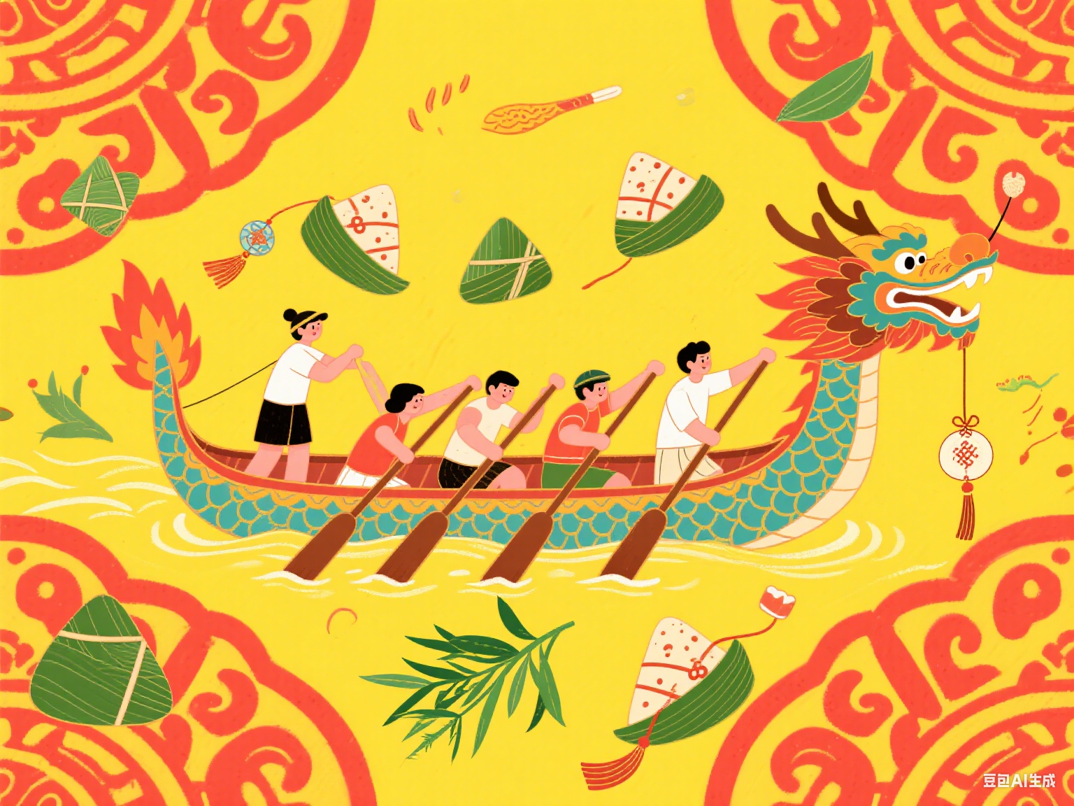 粽情端午，感恩相伴 —— 致客户的端午祝福